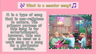  MUSIC What are the Folk Songs in the Lowlands of Luzon?  #iQuestionPH