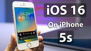 iOS 16 Update for iPhone 5s  How to Update iPhone 5s on iOS 16