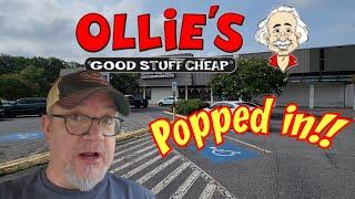 Ollies  Popped in   Did I find good stuff cheap?  Gastonia North Carolina