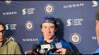 Winnipeg Jets Young Stars prep Chat with Brayden Yager