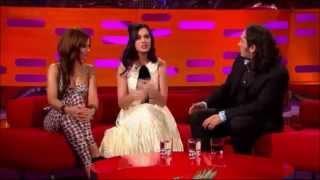 Ross Noble called a racist by Katy Perry Very funny response