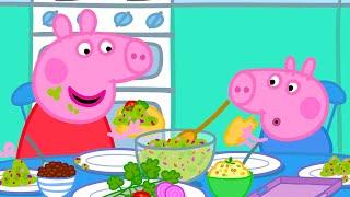 Lets Make Tacos   Peppa Pig Official Full Episodes