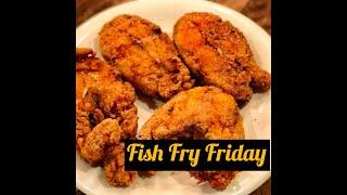 Hand Battered Fried Catfish Recipe #friedfish #fish #catfish #recipe #smallyoutuber