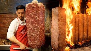 Best Turkish Döner Kebab compilation Döner kebab varieties in Istanbul