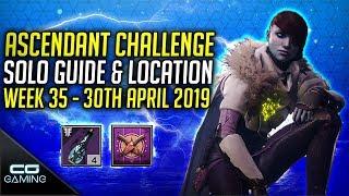 Destiny 2 Forsaken Ascendant Challenge Location & Solo Guide  Week 35  April 30th 2019