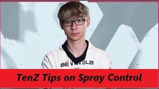 How to spray control vandal. TenZ tips.