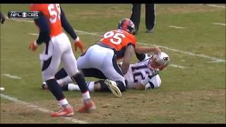 Tom Brady Gets Decked Compilation