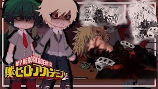 MHA reacts KATSUKI BAKUGOU  mhabha  gacha ️season 7 spoilers️Bakugo death