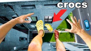 I Tried IMPOSSIBLE Sports in Crocs