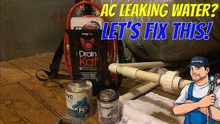 Step-by-Step Guide to Fixing a Central AC Drain Pan Filled with Water Learn from the Professionals