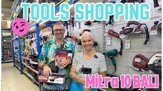 Lets go TOOL SHOPPING in BALI Indonesia Cheap or Not??