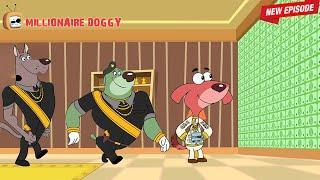 MILLONAIRE DOGGY  Funny Cartoon Video   Rat-a-tat Season 13 217B  Kids Cartoon  Chotoonz Tv.