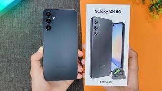 اكبر فرارات سامسونج  Galaxy A34 review