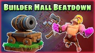 Clash of Clans 1 - Builder Hall Beatdowns - BH 5 Attacks