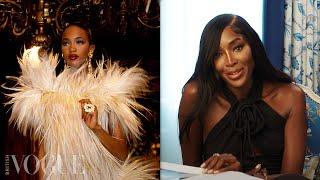 Naomi Campbell Breaks Down 17 Memorable Looks From 1986 To Now  Life in Looks
