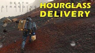 Order No 33 Deliver the Chiral Hourglass  Death Stranding Hourglass Delivery Chiral Artist