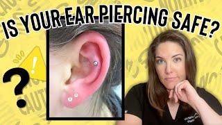 The Ear Piercing Mistake Youre Probably Making And How to Avoid It