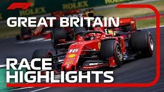 2019 British Grand Prix Race Highlights