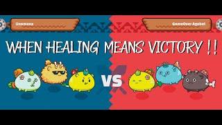 SILENCE WHISPER - HERBIVORE -  WHEN HEALING MEANS VICTORY   - Axie Teams