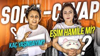 EŞİM HAMİLE Mİ?  Merak Edilen Sorular  *Ekipten Neden Ayrıldım?