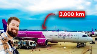 WIZZ AIR  5 hrs on Europe’s Cheapest Airline