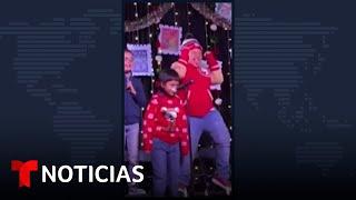 Este niño se roba el show y su video se hace viral #Shorts  Noticias Telemundo