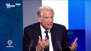 Dominique de Villepin - Internationales - 28 septembre 2024