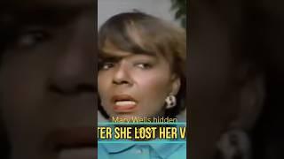 MARY WELLS Hidden Story #shorts #motownmusic #hiddentruth #soultrain