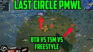 PAKISTANI TEAM KILLING EVERYONE IN PMWL️️️BTR VS TSM ENTITY VS FREESTYLE  #fsop