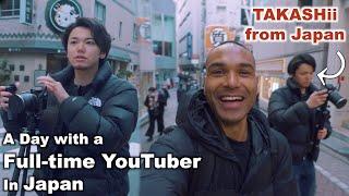 A Day with a full-time YouTuber in Tokyo Japan.