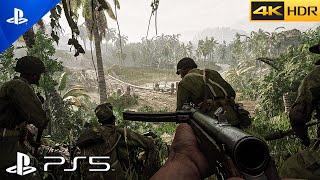 PS5 THE PACIFIC WAR  Realistic ULTRA Graphics Gameplay 4K 60FPS HDR Call of Duty