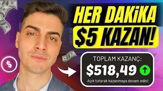 SİTEYİ AÇIK TUTARAK HER DAKİKA $5 KAZAN ÖDEME KANITLI - İnternetten Para Kazanma Yolları 2024