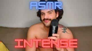 ASMR  EXTREMAMENTE INTENSO E ARREPIANTE  NO PÉ DA SUA ORELHA  #asmr #asmrsounds #marloonasmr