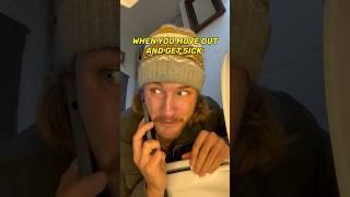 GETTING SICK AND MOMS NOT AROUND - SKIT #comedy #skits #lol #steegs