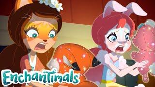 THE BESTIES DISAPPEAR?   Spring into Harvest Hills  Best Enchantimals Clips