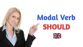 Modal Verb - Should