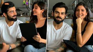 Who knows better Challenge With Virat & Anushka VIRUSHKA  Fun Quiz  Bollywood Live