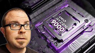AMD Announces Ryzen 9000 Series - 9950X 9900X 9700X & 9600X And More