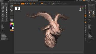 Getting Started with ZBrush Part 25 - BPR Render