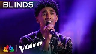 16 Year Old William Alexanders Sweet & Strong Performance of ceilings  The Voice Blind Auditions