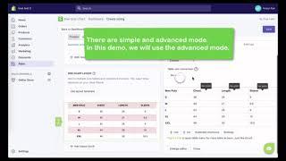 Woocommerce Size Chart Plugin Adding Kiwi Size Chart