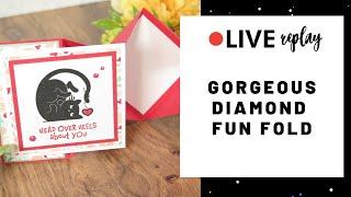 Fantastic Diamond Fun Fold Card & Storytime