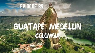 The Rock of Guatape Medellin Colombia