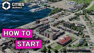 Starting a Successful City with the NEW Economy 2.0 Patch in Cities Skylines 2