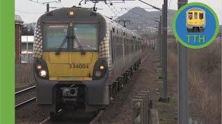 Trains at Edinburgh Park