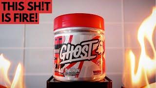 GHOST BURN Thermogenic Fat Burner Review  Did this Actually Help Me Burn Fat?