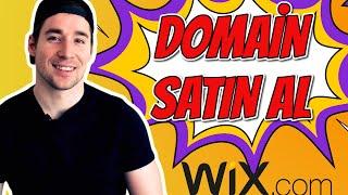 WIXTE DOMAIN NASIL ALINIR? Ücretsiz Stoksuz e Ticaret Eğitimi Bölüm 46