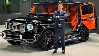 2023 Mercedes G Class H G63  HOFELE Most Luxurious G WAGON Rolls Royce Doors Review Interior