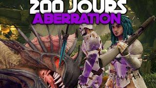 Survivre 200 jours sur Aberration en PVP ARK ️