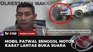 Kasat Lantas Polrestabes Makassar Klarifikasi soal Mobil Patwal Senggol Pengendara  Kabar Utama